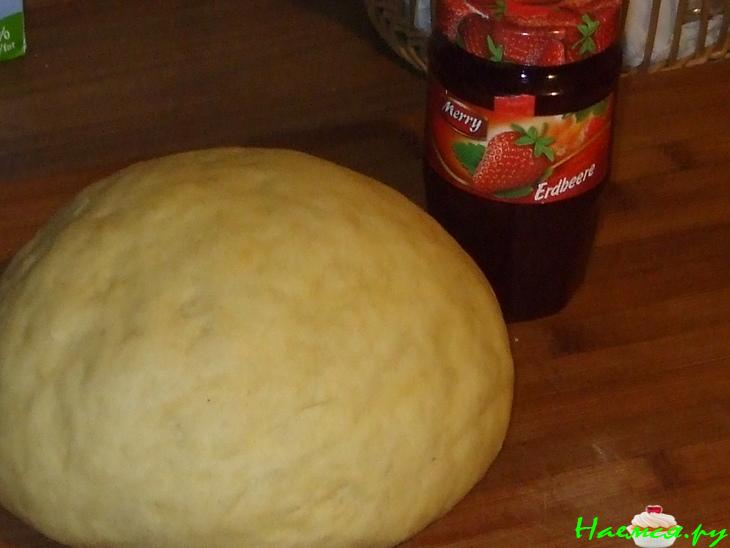 Пирог 'Решетка' с вареньем, наипростейший