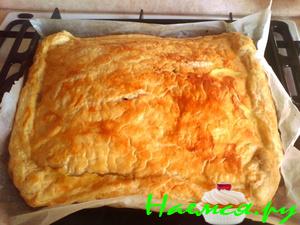 Пирог с мясом