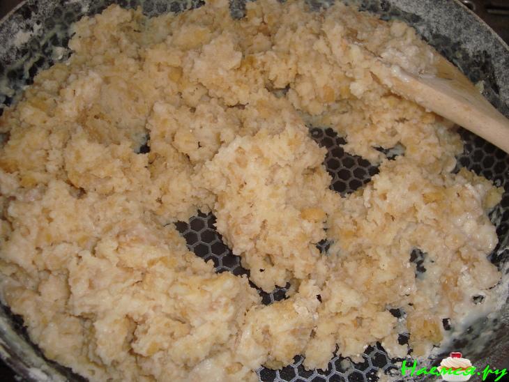 Торт творожный (необычный способ приготовления)