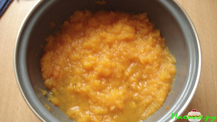 Тыквенный хлеб "Дар осени"