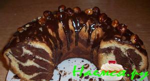 Кекс 'ЗЕБРА'