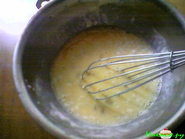 "Пицца" из кабачков