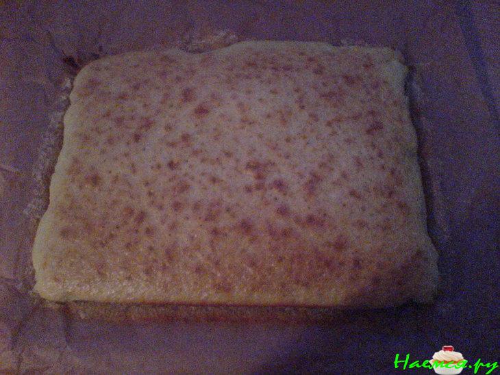 Тортик фруктово-апельсиновый