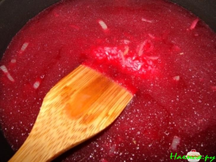 Свекольный рис