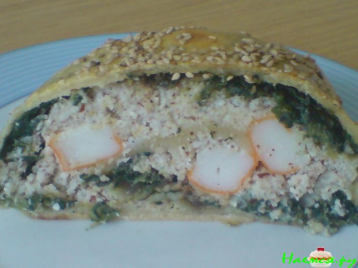 Штрудель "Морской"