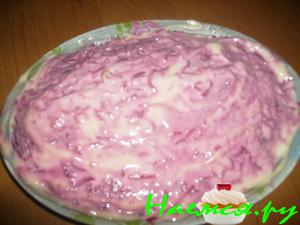 Скумбрия под шубой