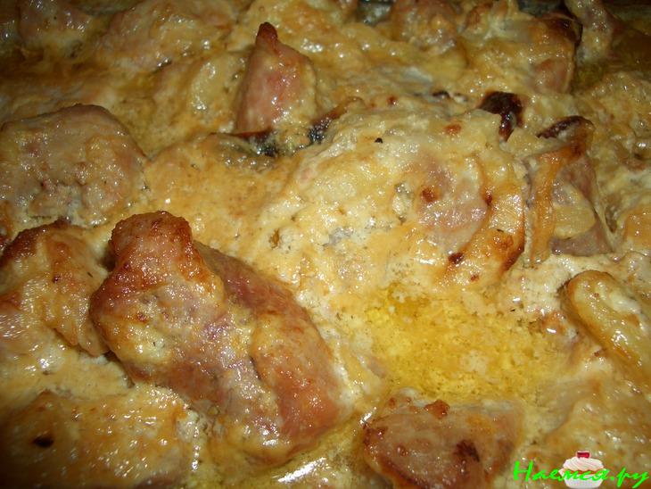 Свинина запеченная по-домашнему