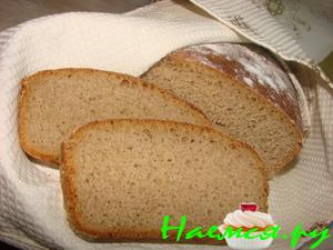 Ржаной хлеб на закваске  
