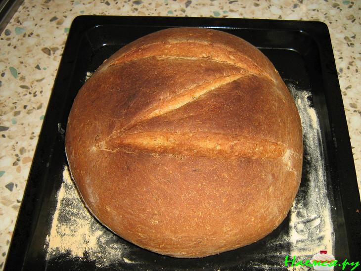 Хлеб домашний "Фитнес"