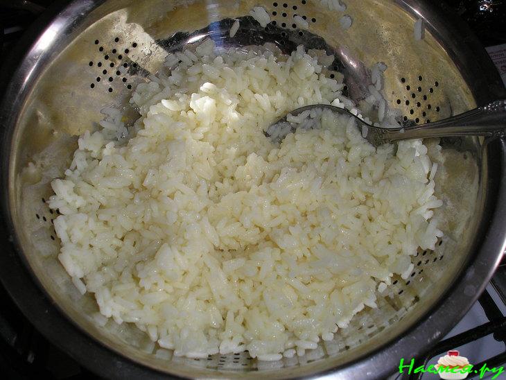 Рис с бананами