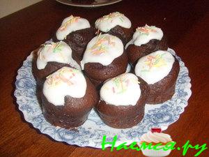 Маффины с какао