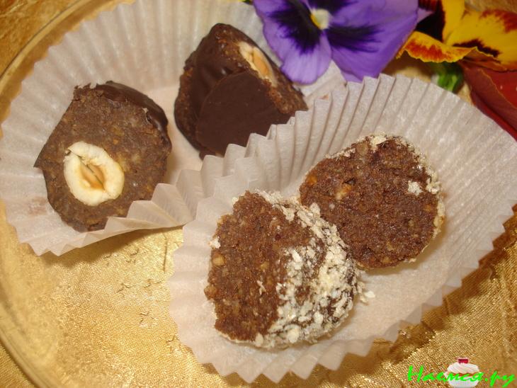 Пирожное "Лесной орех"