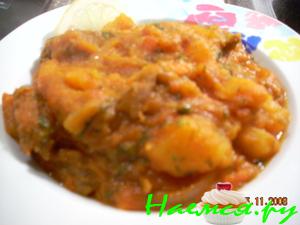 Азу по-татарски (сытный обед) Азу по-татарски (сытный обед)