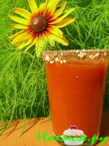 Напиток овощной "Лето в стакане"