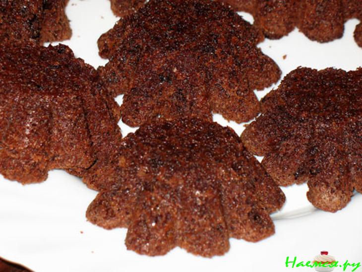 Десерт "Шоко-Поцелуйчик"