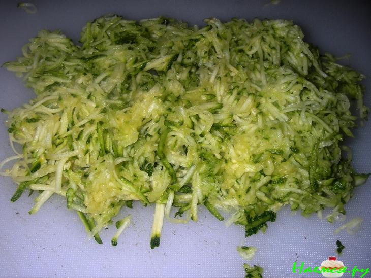 Грибное суфле с цуккини и перепелиными яйцами Грибное суфле с цуккини и перепелиными яйцами