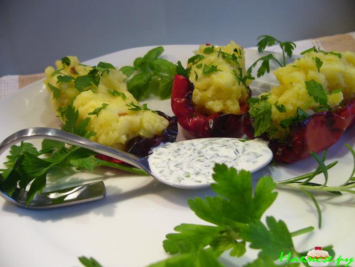 Картофельное пюре по-средиземноморски