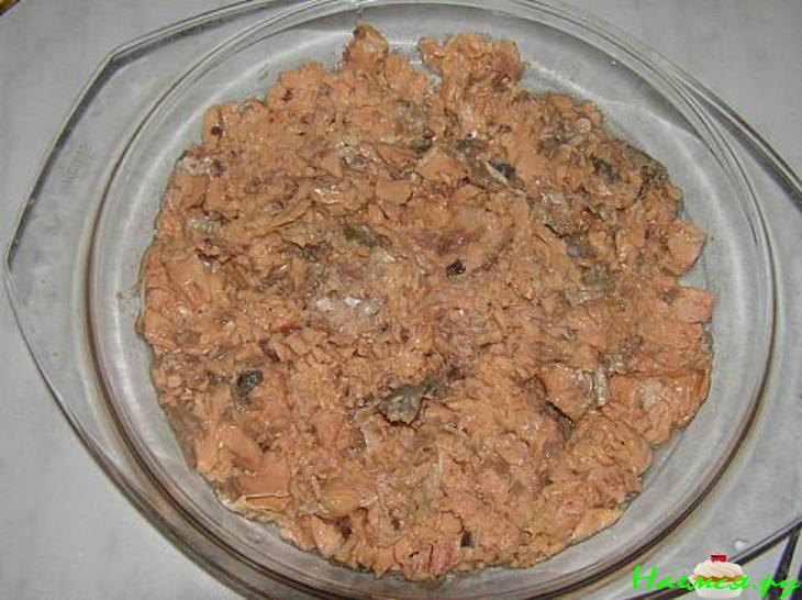 Салат "Ленинградский"