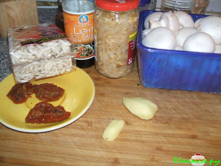 Суп лапша по-китайски