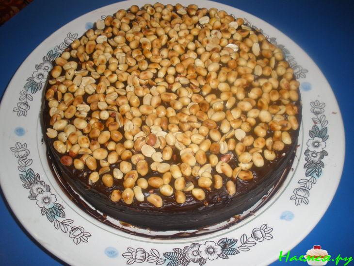 Творожный пирог в глазури