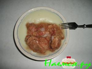 Мясо в помидорах