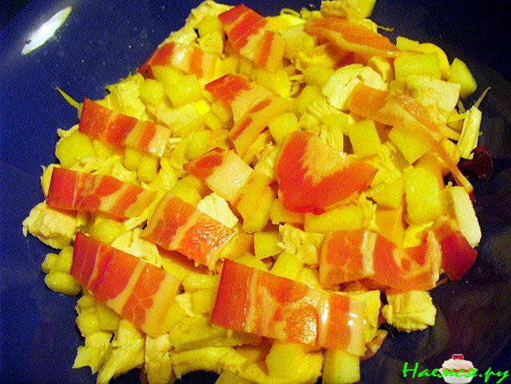 Салат "Суббота"