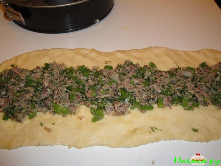 Супер-быстрый пирог. Вернее два