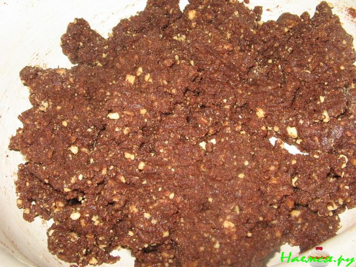 Пирожное "Картошка" в вафельной посыпке