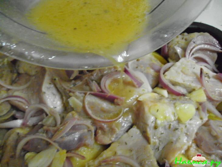 Свинина с айвой, и не только