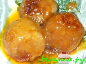 Тефтельки в томатном соусе