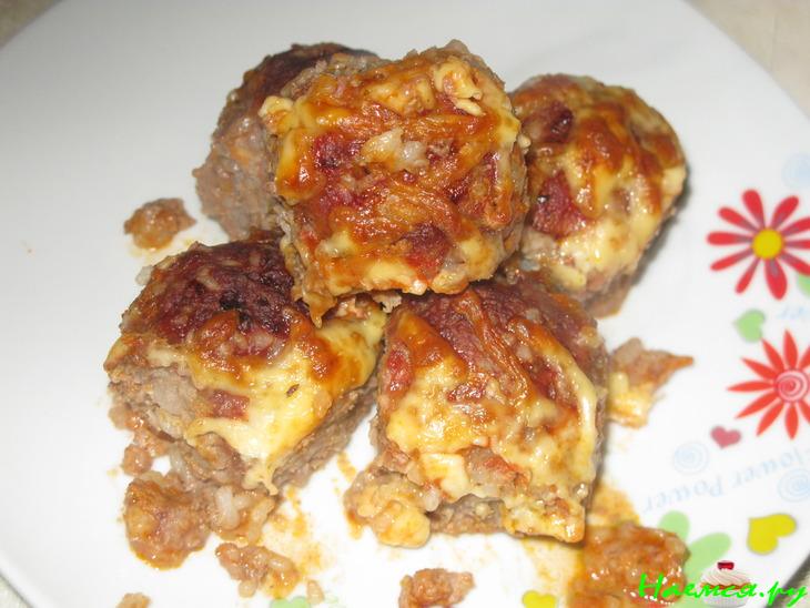 Тефтельки-Ёжики