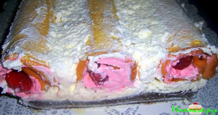 Торт ко дню рождения "Туфельки"