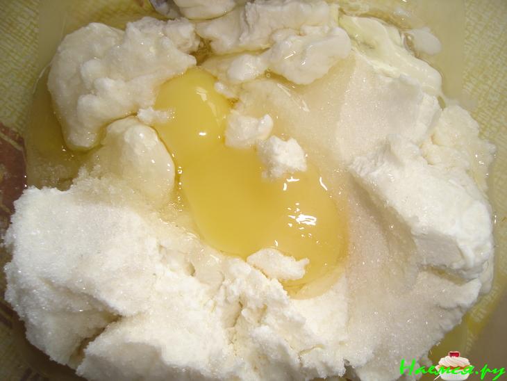 Тыквенная запеканка с творогом и рисом