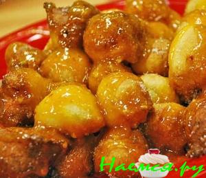 Медовые локма Медовые локма