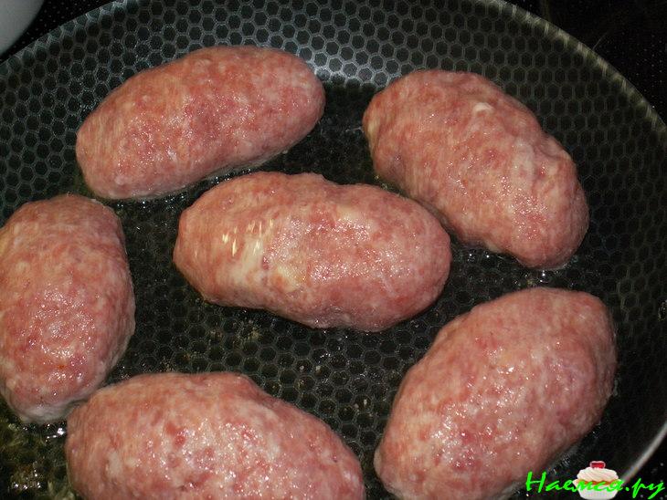 Котлетки под шубкой