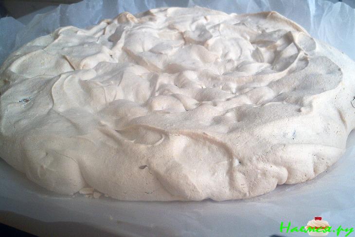 Торт "Белочка" (украинско-канадский МИКС)