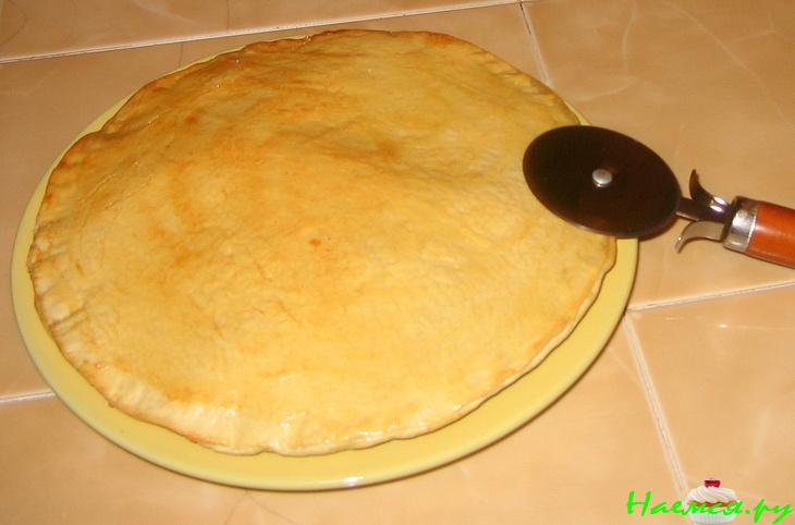 Закрытая пицца "Цезарь" Закрытая пицца "Цезарь"