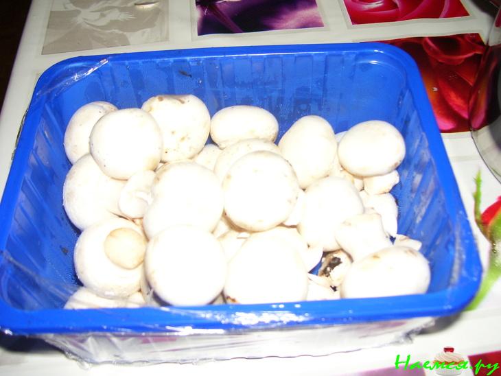 Грибочки цветочки