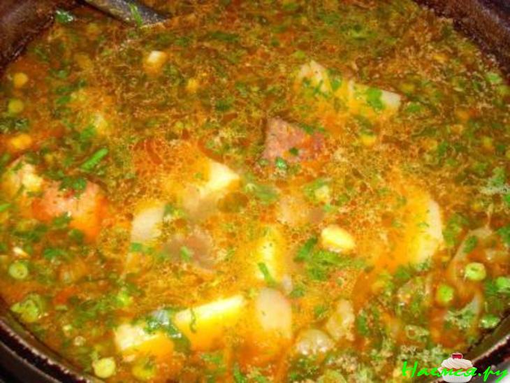 Шурпа из барашка
