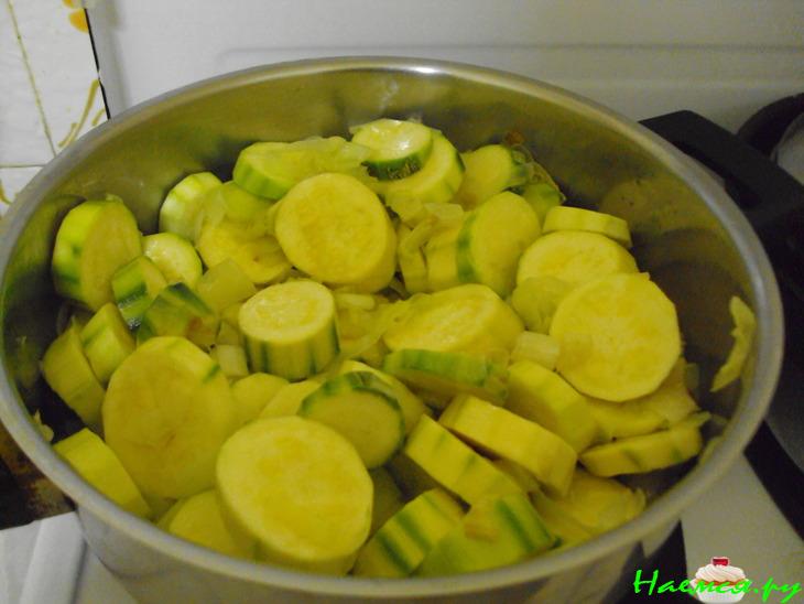 Кабачки пикантные "Азиатские фантазии"