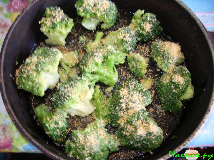 Брокколи запеченная