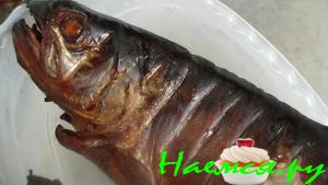 Копчение дома, вернее, на природе  