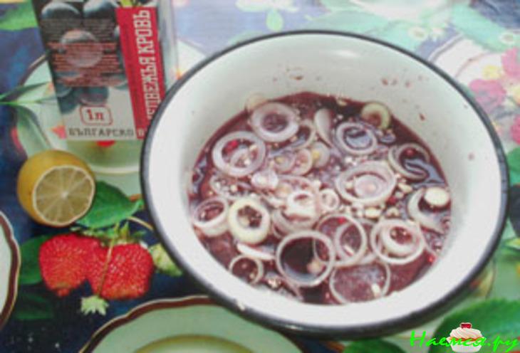 Телятина с рисом