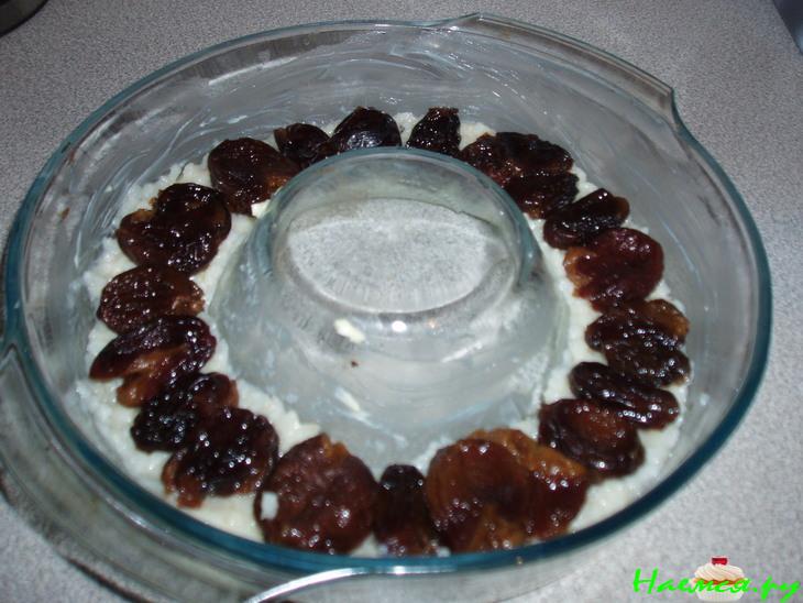 Рис в сиропе с черносливом