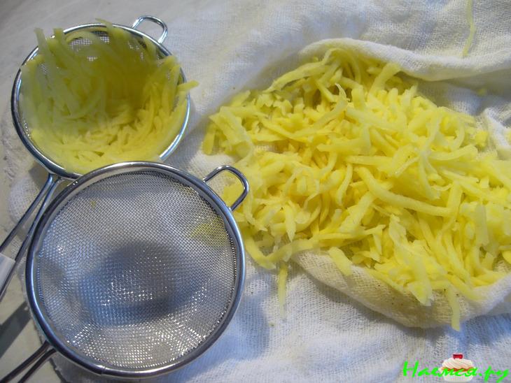 Картофельные гнезда Картофельные гнезда