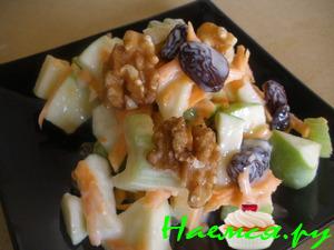 Освежающий утренний салат