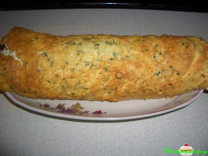 Яичный рулет