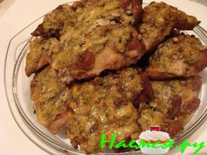 Свинина, запечённая в духовке