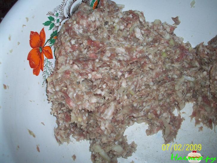 Беляши из баранины