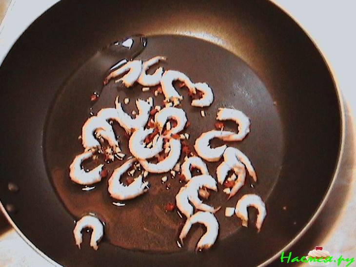 Креветочный коктейль по-тайски Креветочный коктейль по-тайски